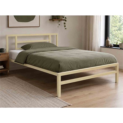 تخت خواب دونفره فلزی M800